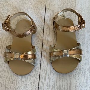 Janie and Jack Sandals (Size: Walker 5)
